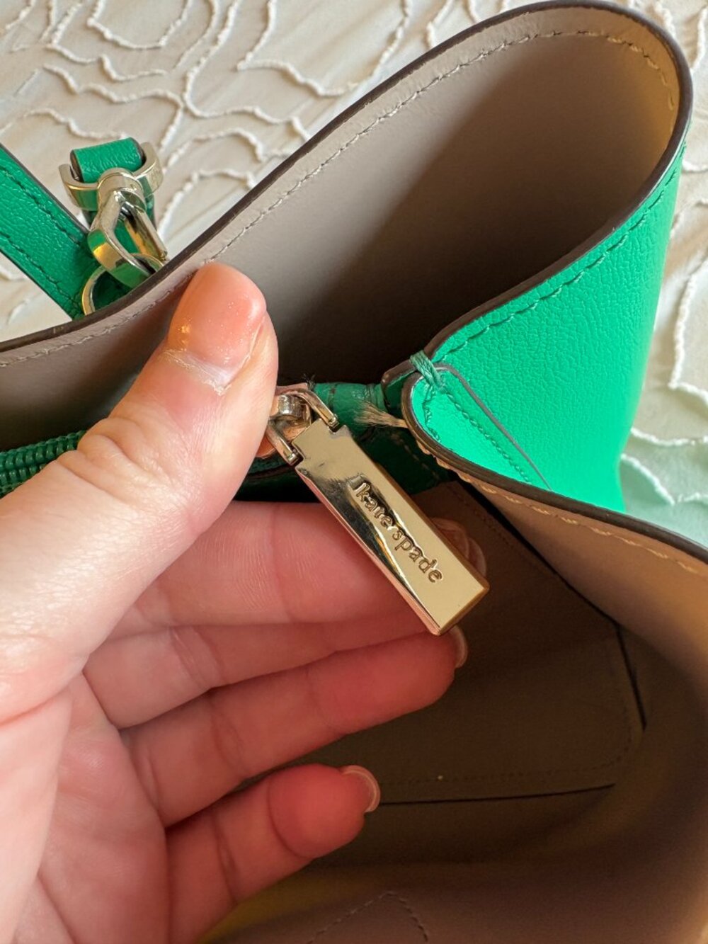Kate Spade Harper Satchel - Picture 12 of 12